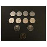 1973 Canadian Dollar Coin & 1982 Canadian Dollar