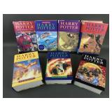 Complete 1st Edition Harry Potter Series Books 1-7