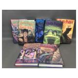 1st Edition Harry Potter Dealthy Hallows, Half