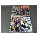 Vtg Dc Comics Robin Vintage Comic Books