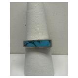 Sterling Silver & Turquoise Ring