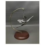 K Dopita Studios Pewter Ornament Sculpture