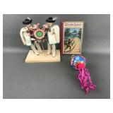 Handmade Folk Art Dolls, Mexican Ornament & More