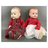 Effanbee Composition Dolls