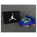Nike Air Jordan 6 Retro Kids Game Royal Sneakers