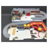 Vtg Hot Wheels Car Wash & Service Station Playset,