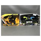 Radio Control Ford Bronco & Cat Loader Toys