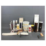 Porcupine Quills, Small Weaving Loom, Seed Beads &
