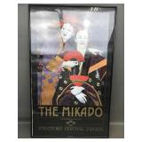 1993 Stratford Festival Poster The Mikado
