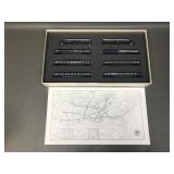 Con-cor N Scale Baltimore & Ohio National Limited