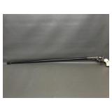 Metal Novelty Walking Gun Cane 'billy The Kid'