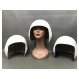 Handmade Fiberglass Flight Helmets
