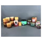 Threshold Vanilla Caramel Amber Candle & More