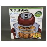 Big Boss Oil-less Air Fryer In Box