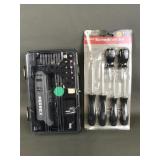 Ferrex Cordless Rotary Tool Kit & Screwdriver Set