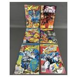 1992 Marvel Comics X-force & More Vtg Comics