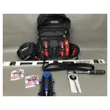 Power Torque Ratcheting Screwdriver Set, Leveler&