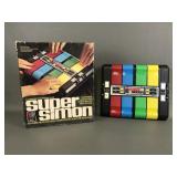Vtg 1979 Milton Bredley Super Simon Electronic