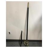 Steel & Brass Sword Rapier & Dagger Decor