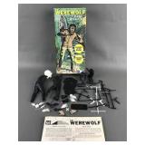 1969 Mpc Model Kit Werewolf From Dark Shadows