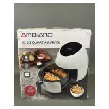 New Ambiano Xl 5.3 Qt Air Fryer