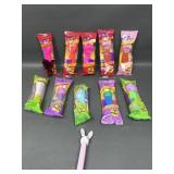 Vintage Valentines & Easter Pez Dispenser Candies