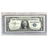 $1 Dollar Silver Certificate Note