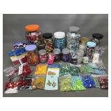 Both & Modern Craft Beads Natural, Plastic & Glass