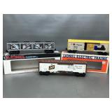 Lionel 1990 Rolling Stock O-gauge + More