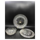 Anchor Hocking Waterford 14 Inch Platter & More