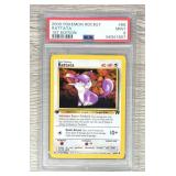 2000 Pokemon Rocket 1st Edition Rattata PSA