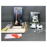Vtg Model Kits Apollo Lunar Module & Zenith