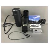 Vtg Canon Zoom Lens 100m-200m &fd 50mm Lens