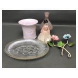 Italian Tole Flower Wall Hooks, Teleflora & More