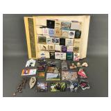 Vtg Matchbox Album W Matches & Magnet Collection