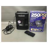 Massair 250 Psi 12v Air Compressor & 6 Psi Raft