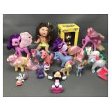 Kelloggs Mickey Mouse Bobble, My Little Ponies &