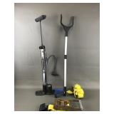 Air Attack Air Pump, Ratchet Strap & More