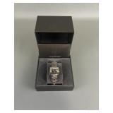 Vtg Gucci Swiss Watch In Original Box