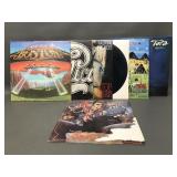 Talking Heads, Toto, Chicago & More Record Vinyls
