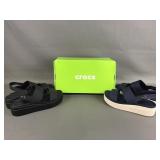 Crocs Size 10 Wedge Sandals