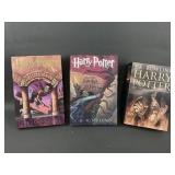 Good Condition Hard Cover Harry Potter Books