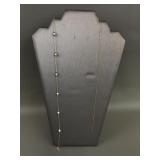 Marked 10k & 14k Broken Necklaces