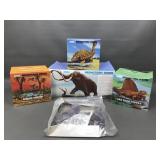 Aurora Incomplete Prehistoric Dino Models