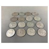 President Kennedy Half Dollar Coins