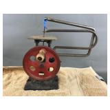 Antique Cast Iron Milwaukee Saw