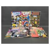 Vintage Marvel Comics 1991 The Punisher & More