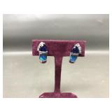 Sterling Silver Artisan Earrings