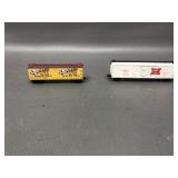 Miller & Schlitz Beer Box Cars N Gauge Train