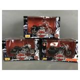 Maisto Harley Davidson Diecast Motorcycles